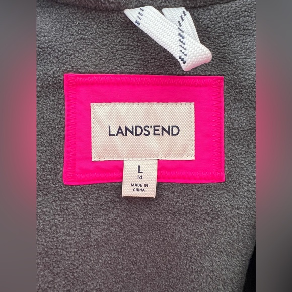 Lands' End Kids Waterproof Insulated Winter Parka - Picture 6 of 12